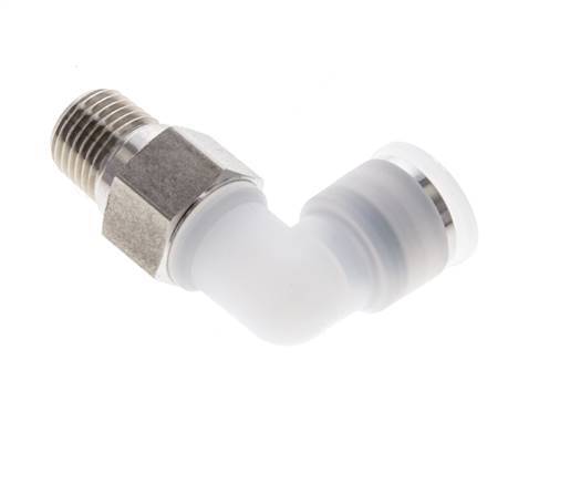 10x8mm & G1/4'' PVDF Straight Compression Fitting with Female Threads 10 bar