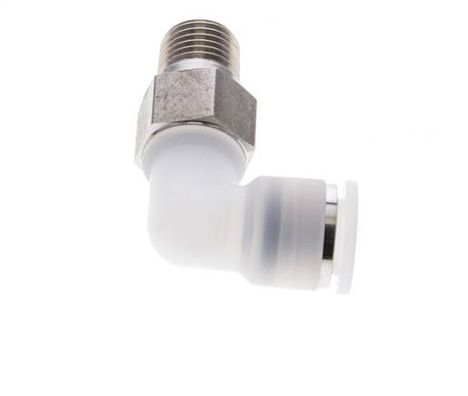 12x10mm & G1/4'' PVDF Straight Compression Fitting with Female Threads 10 bar