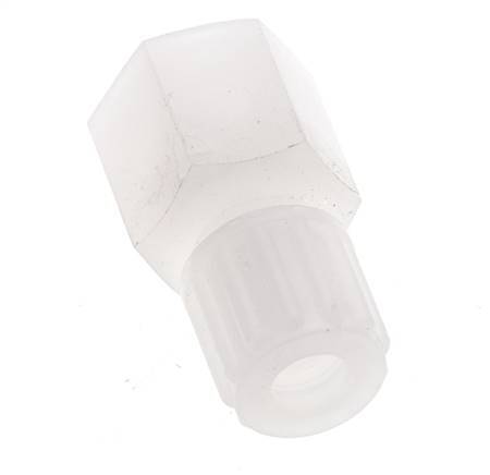 10x8mm & G3/8'' PVDF Straight Compression Fitting with Female Threads 10 bar
