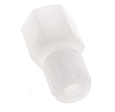 12x10mm & G3/8'' PVDF Straight Compression Fitting with Female Threads 10 bar