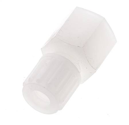 12x10mm & G3/8'' PVDF Straight Compression Fitting with Female Threads 10 bar