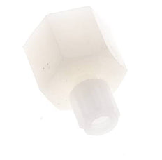 8x6mm & G1/2'' PVDF Straight Compression Fitting with Female Threads 10 bar