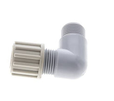 12x9mm & G3/8'' PA Elbow Compression Fitting with Male Threads 10 bar