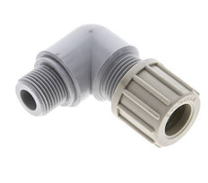 14x12mm & G3/8'' PA Elbow Compression Fitting with Male Threads 10 bar