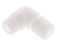 8x6mm & G3/8'' PVDF Elbow Compression Fitting with Male Threads 10 bar