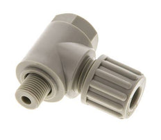 8x6mm & G1/8'' PP Elbow Compression Fitting with Male Threads with Banjo Bolt 10 bar