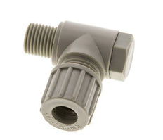 10x8mm & G1/4'' PP Elbow Compression Fitting with Male Threads with Banjo Bolt 10 bar