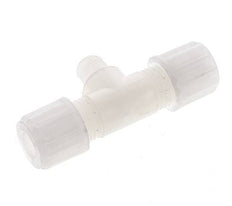 8x6mm & G1/8'' PVDF T-Shape Tee Compression Fitting with Male Threads 10 bar
