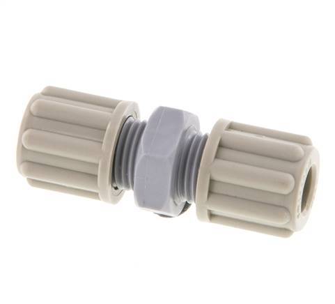 6x4mm PA Straight Compression Fitting 10 bar [5 Pieces]