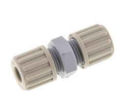 8x6mm PA Straight Compression Fitting 10 bar [2 Pieces]
