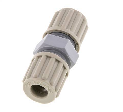 8x6mm PA Straight Compression Fitting 10 bar [2 Pieces]