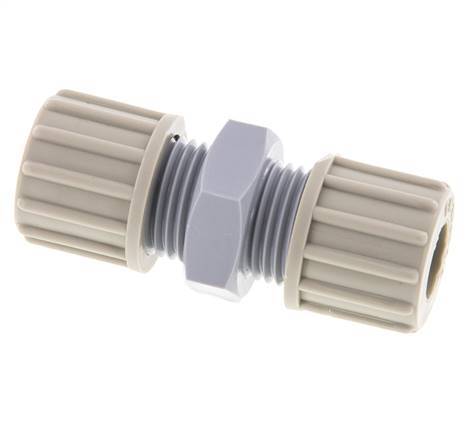 10x8mm PA Straight Compression Fitting 10 bar [2 Pieces]