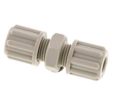 6x4mm PP Straight Compression Fitting 10 bar [2 Pieces]
