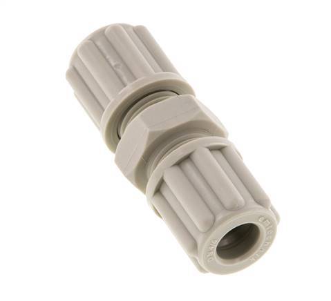 6x4mm PP Straight Compression Fitting 10 bar [2 Pieces]