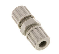 8x6mm PP Straight Compression Fitting 10 bar