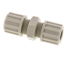 12x10mm PP Straight Compression Fitting 10 bar