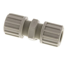 14x12mm PP Straight Compression Fitting 10 bar