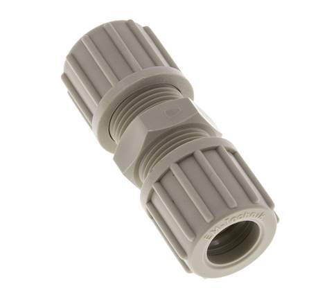 14x12mm PP Straight Compression Fitting 10 bar