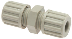 14x12mm PVDF Straight Compression Fitting 10 bar