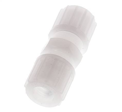 14x12mm PVDF Straight Compression Fitting 10 bar
