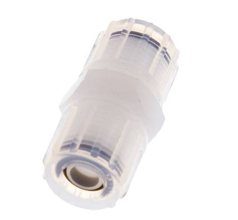 Pfa Compression 10x8mm & PFA Straight Compression Fitting with Female Threads 10 bar ...
