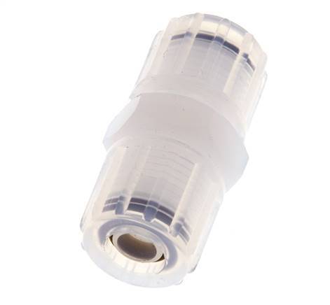 Pfa Compression 10x8mm & PFA Straight Compression Fitting with Female Threads 10 bar ...