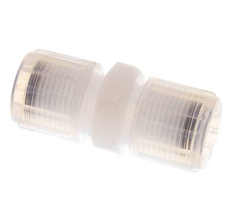 Pfa Compression 12x10mm & PFA Straight Compression Fitting with Female Threads 10 bar ...