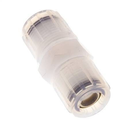 Pfa Compression 12x10mm & PFA Straight Compression Fitting with Female Threads 10 bar ...