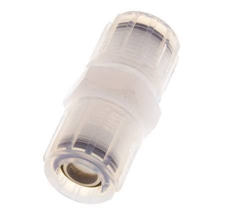 Pfa Compression 12x10mm & PFA Straight Compression Fitting with Female Threads 10 bar ...