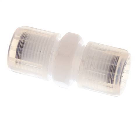 Pfa Compression 12x10mm & PFA Straight Compression Fitting with Female Threads 10 bar ...