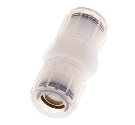 Pfa Compression 12x10mm & PFA Straight Compression Fitting with Female Threads 10 bar ...