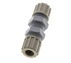 12x10mm PA Straight Compression Fitting Bulkhead 10 bar