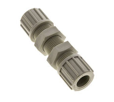 14x12mm PP Straight Compression Fitting Bulkhead 10 bar
