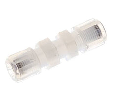 6x4mm & PFA Straight Compression Fitting Bulkhead 10 bar