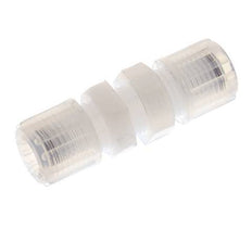 8x6mm & PFA Straight Compression Fitting Bulkhead 10 bar
