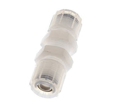 10x8mm & PFA Straight Compression Fitting Bulkhead 10 bar