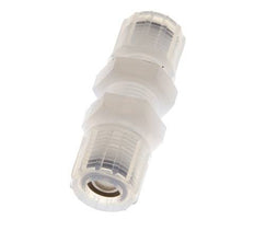 10x8mm & PFA Straight Compression Fitting Bulkhead 10 bar