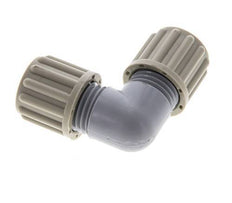 8x6mm PA Elbow Compression Fitting 10 bar [2 Pieces]