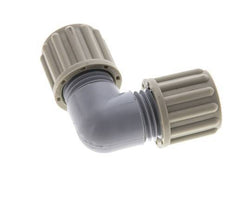 8x6mm PA Elbow Compression Fitting 10 bar [2 Pieces]