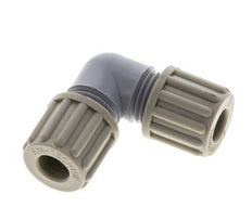 8x6mm PA Elbow Compression Fitting 10 bar [2 Pieces]