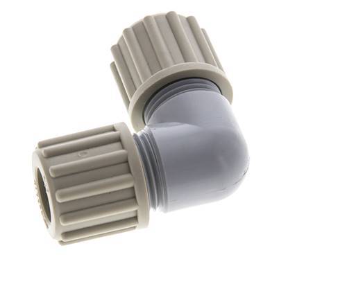 12x9mm PA Elbow Compression Fitting 10 bar