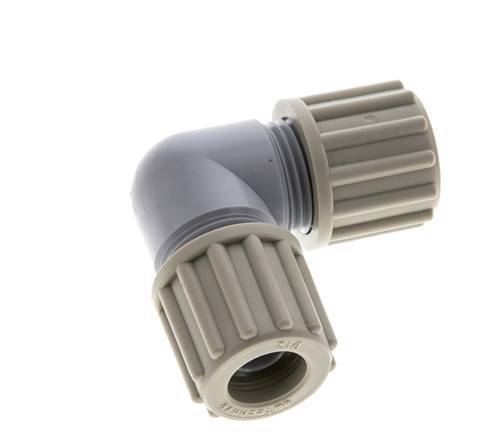 12x9mm PA Elbow Compression Fitting 10 bar