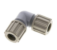 12x10mm PA Elbow Compression Fitting 10 bar