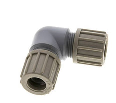 14x12mm PA Elbow Compression Fitting 10 bar