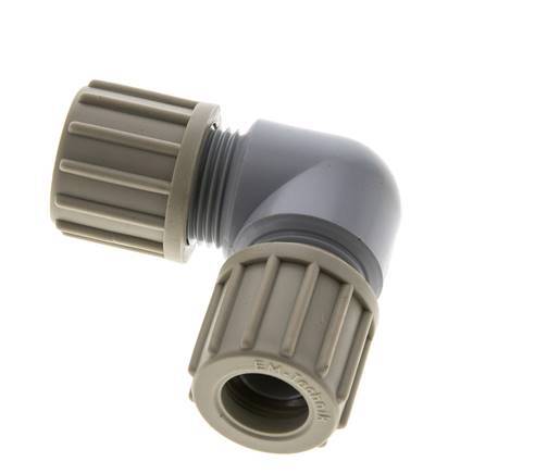 14x12mm PA Elbow Compression Fitting 10 bar
