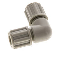 6x4mm PP Elbow Compression Fitting 10 bar [2 Pieces]