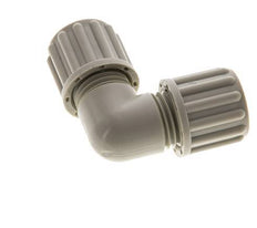 8x6mm PP Elbow Compression Fitting 10 bar