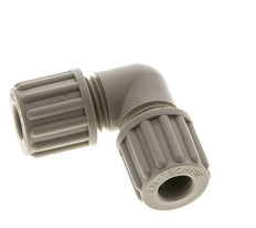 8x6mm PP Elbow Compression Fitting 10 bar