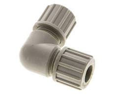 10x8mm PP Elbow Compression Fitting 10 bar