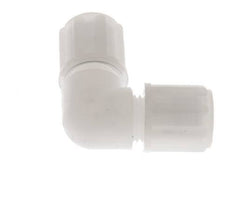 12x10mm PVDF Elbow Compression Fitting 10 bar